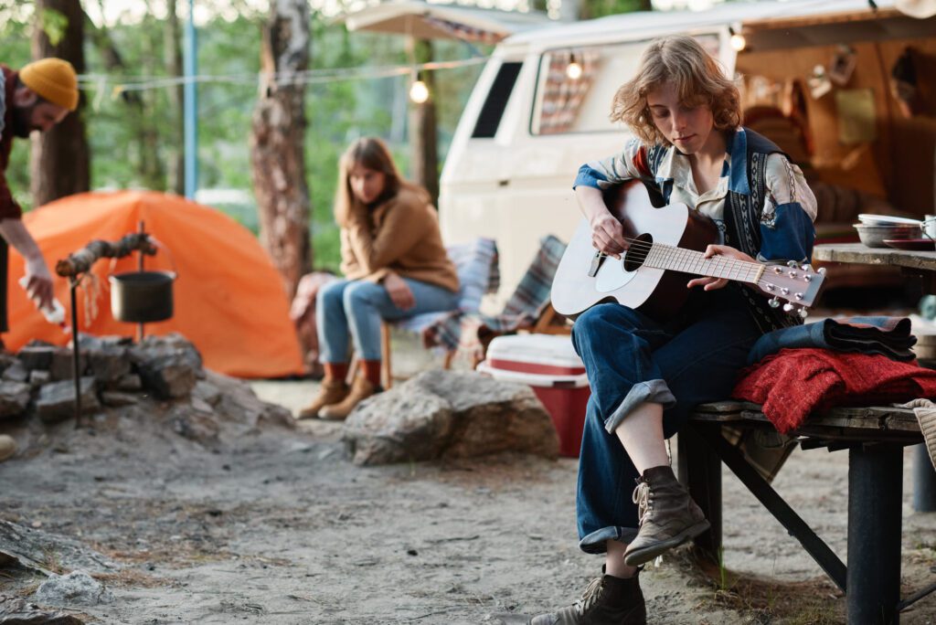 vacances en camping