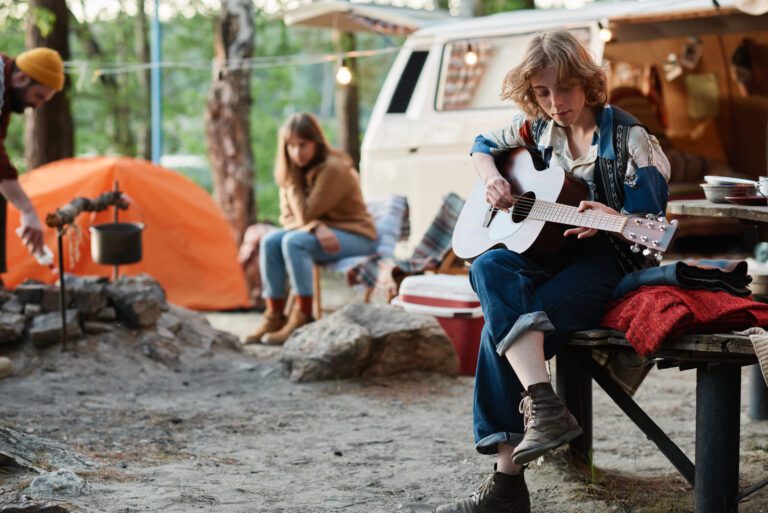 vacances en camping