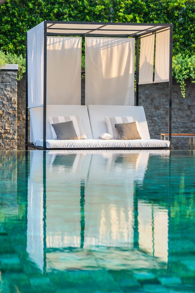 Piscine container