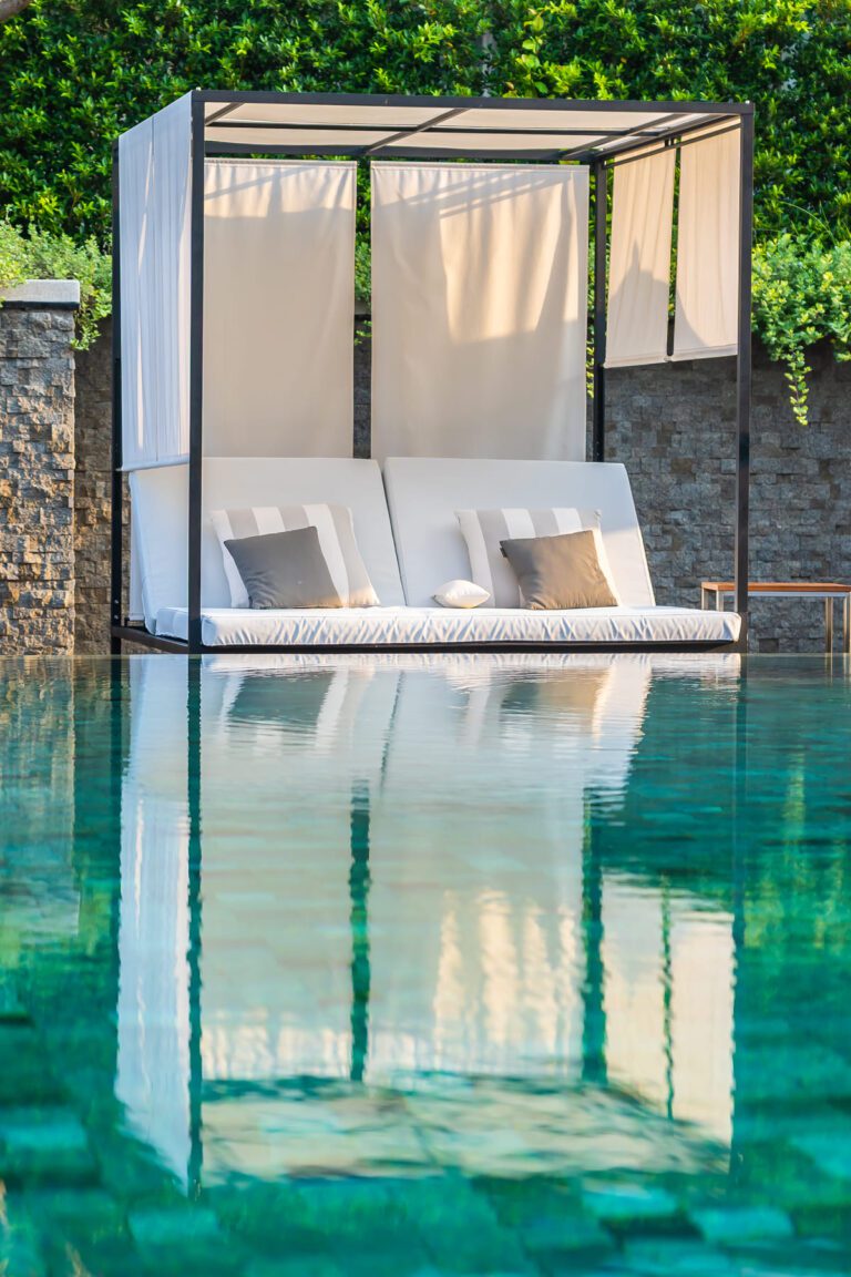 Piscine container